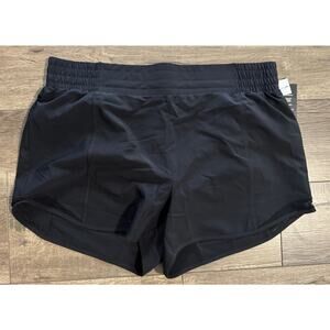 Ideology‎ Black Athletic Running Shorts Size 1X NWT